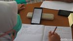 Semangat Belajar Daring di Posyandu