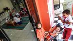 Semangat Belajar Daring di Posyandu