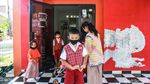 Semangat Belajar Daring di Posyandu