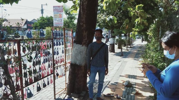 Cerita pedagang masker di Klaten dihipnotis pria tak dikenal viral di medsos