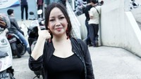 Chef Marinka saat ditemui di kawasan Trans TV, Kapten Tendean, Jakarta Selatan pada Selasa (25/8). Pool/Palevi S/detikFoto.
