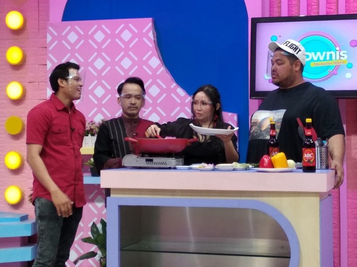 Chef Marinka di Brownis