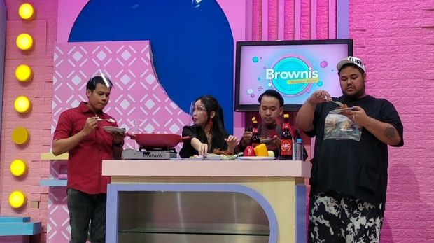 Chef Marinka di Brownis