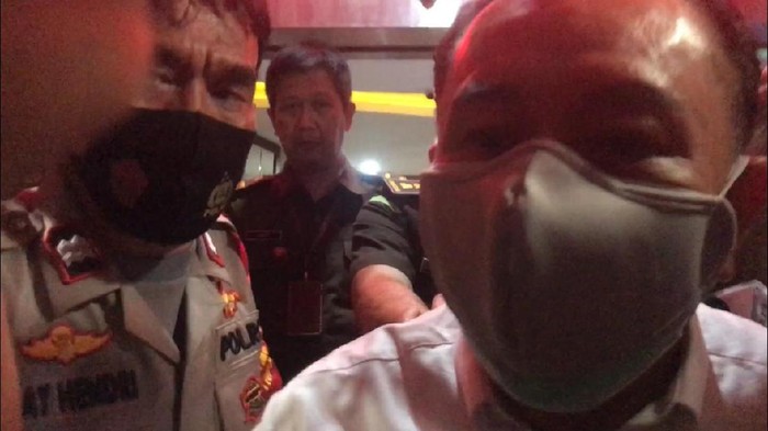 Djoko Tjandra diperiksa Kejagung terkait jaksa Pinangki (Kadek/detikcom)