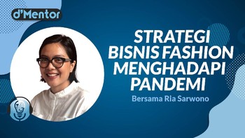 Live Interaktif! Strategi Bisnis Fashion Saat Pandemi