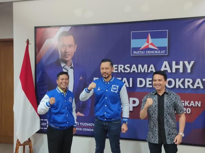 DPP Demokrat resmi usung DS-Sahrul di Pilbup Bandung