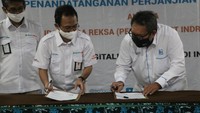 BGR Logistics bersama PT Indra Karya mendukung Program Digitalisasi dan Pemulihan perekonomian UMKM di Indonesia melalui aplikasi Mitra Warung Pangan dan aplikasi Warung Pangan untuk mendukung program #belanjadiwarungtetangga yang digagas oleh Kementerian Koperasi dan UKM.