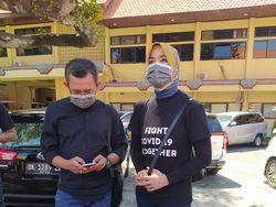 Eep Saefulloh Jenguk Jerinx di Polda Bali, Berharap Keadilan Tegak