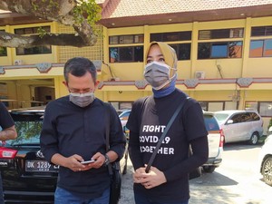 Eep Saefulloh Jenguk Jerinx di Polda Bali, Berharap Keadilan Tegak