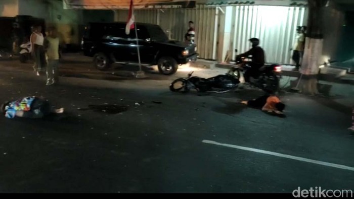 Empat Orang Meninggal Dunia Akibat Laka Motor Di Jalan Kota Kediri-Blitar