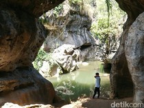 Pesona Goa Ngerit Trenggalek, Wisata Alam Sarat Legenda Putri Kediri