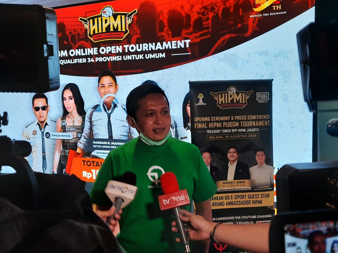 HIPMI PUBG Turnamen