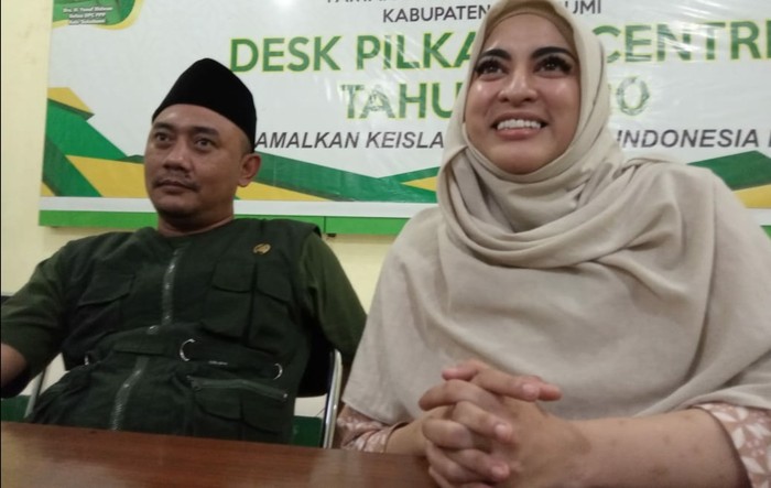 Jane Shalimar resmi jadi kader PPP Sukabumi