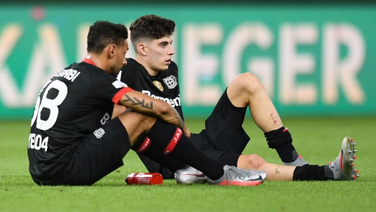 Kai Havertz digaji Rp 2,4 miliar per pekan oleh Chelsea (Getty Images/Pool)