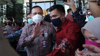 Firli tidak banyak komentar dan menyerahkan semua ke Dewan Pengawas (Dewas) KPK.