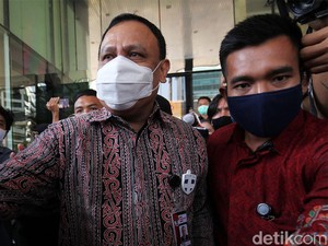Firli Bahuri Pamer ke Jokowi: KPK Selamatkan Rp 10,4 T Uang Negara