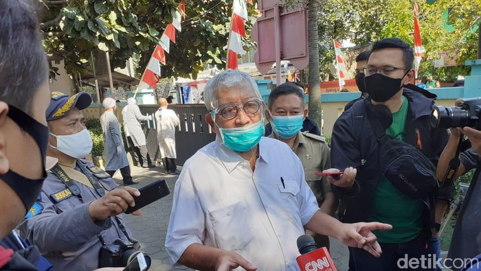 Ketua Tim Riset Vaksin dari Fakultas Kedokteran Universitas Padjadjaran (Unpad) Prof Kusnandi Rusmil Ketua Tim Riset Vaksin dari Fakultas Kedokteran Universitas Padjadjaran (Unpad) Prof Kusnandi Rusmil