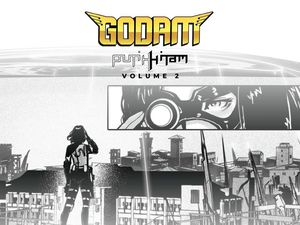 Jagoan Tira Kembali Ada di Komik Godam: Putih Hitam Volume 2