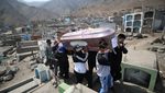 Potret Komplek Pemakaman Massal Corona di Peru