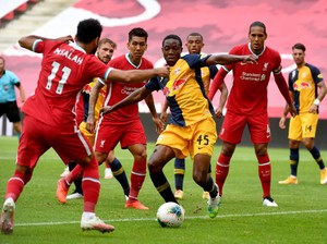 Link Live Streaming RB Salzburg Vs Liverpool di Laga Pramusim
