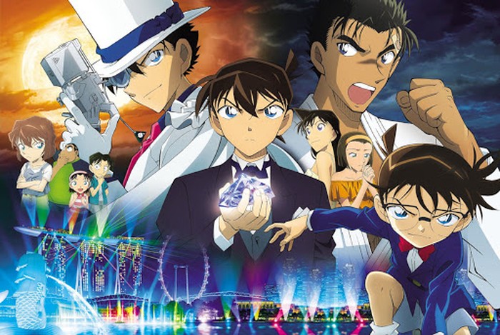 Manga Detective Conan: Fist of Blue Sapphire Terbit 25 September di Jepang Manga Detective Conan: Fist of Blue Sapphire Terbit 25 September di Jepang