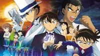 Detective Conan karya Gosho Aoyama merupakan shonen manga yang pertama kali terbit di 1994 dan terjual 230 juta kopi.  Foto: Istimewa