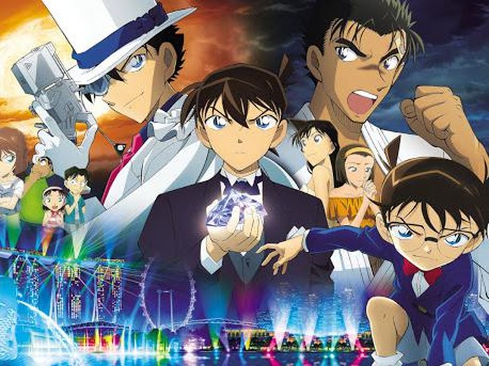 Manga Detective Conan: Fist of Blue Sapphire Terbit 25 September di Jepang