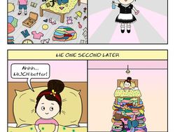 Me VS Me One Second Later, Bener Banget Sih Ini