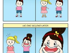 Me VS Me One Second Later, Bener Banget Sih Ini