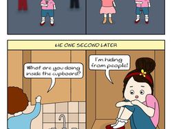 Me VS Me One Second Later, Bener Banget Sih Ini