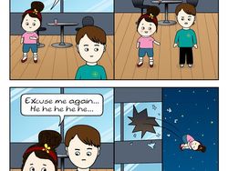 Me VS Me One Second Later, Bener Banget Sih Ini