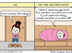 Me VS Me One Second Later, Bener Banget Sih Ini