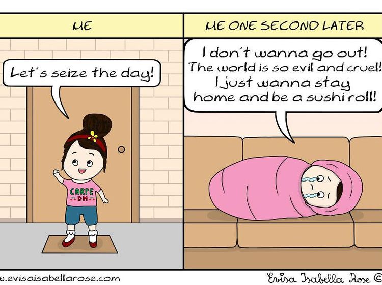 Me VS Me One Second Later, Bener Banget Sih Ini