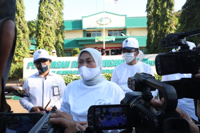 Menaker Ida Fauziyah