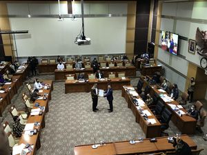 Pemerintah Serahkan DIM RUU MK, Komisi III DPR Sepakat Bentuk Panja