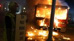 Mobil-mobil Ini Jadi Korban Demo Rusuh di AS