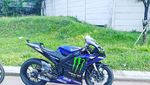 Ngebet MotoGP, Ini Penampakan Vixion yang Dimodifikasi ala Motor Valentino Rossi