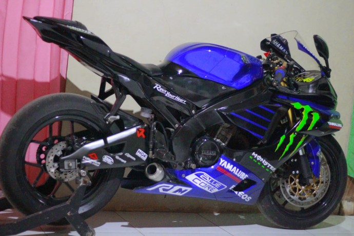 Ngebet MotoGP Ini Penampakan Vixion yang Dimodifikasi ala Ngebet MotoGP Ini Penampakan Vixion yang Dimodifikasi ala