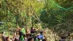 Momen Pelepasan Macan Tutul Si Abah di Gunung Sawal