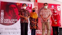 Direktorat Jenderal Kebudayaan Kementerian Pendidikan dan Kebudayaan melalui UPT Museum Basoeki Abdullah menyelenggarakan kegiatan Street Art Mural. Kegiatan ini merupakan satu rangkaian besar kegiatan Pameran Temporer Museum Basoeki Abdullah dengan thema Semesta Perempuan serta sebagai rangkaian acara HUT Kemerdekaan RI yang ke 75 yang digelar sejak Minggu (24/8) dan dihadiri oleh Dirjen Kebudayaan Hilmar Farid.