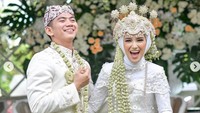 Rizki DA dan Nadya berkenalan lewat taaruf sebulan sebelum resmi menikah. Dok. Instagram/nadyamustikarahayu