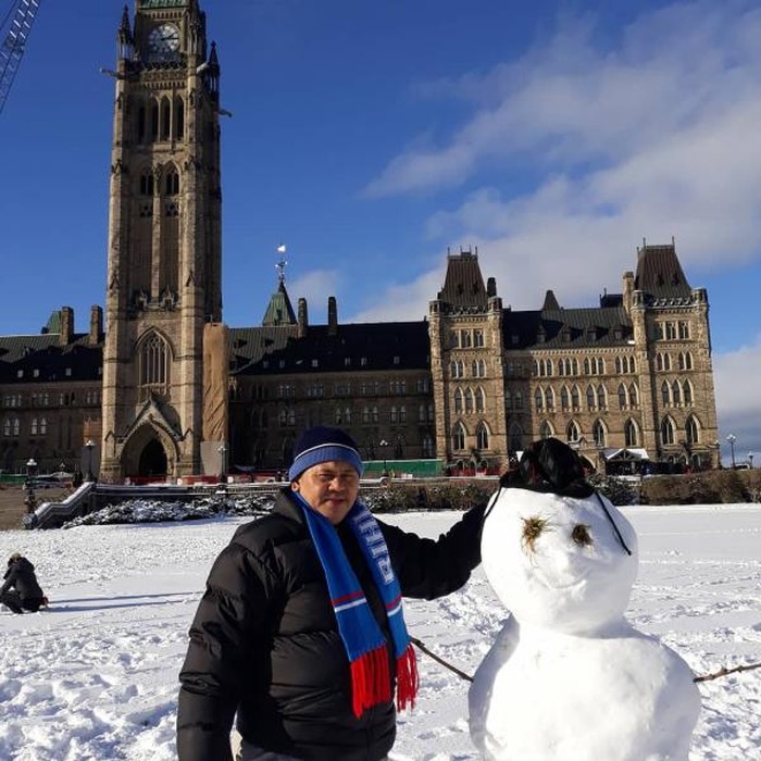 Nostalgia Salju di Ottawa
