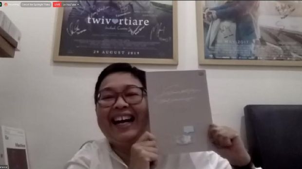 Novel Ika Natassa Sementara, Selamanya Rilis Bulan Ini