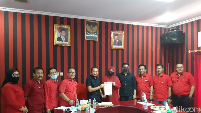 PDIP serahkan rekomendasi untuk petahana di Pilkada Pandeglang