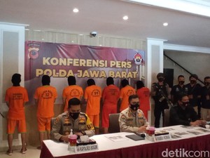 Kronologi Poster Habib Rizieq Dibakar Berujung Molotov di Kantor PDIP Jabar