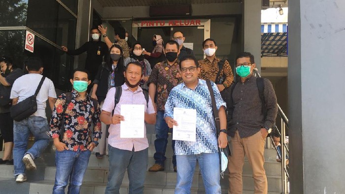 Pemred Tempo.co dan Tirto laporan peretasan situs ke polisi