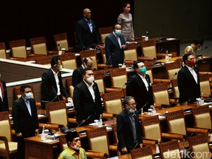 Sepakat! DPR-Pemerintah Targetkan Ekonomi Tumbuh 5,2-5,5% di 2022