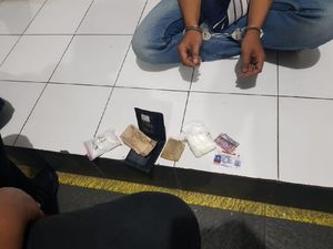Penyelundupan Narkoba ke Lapas Kedungpane Semarang Digagalkan