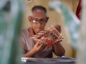 Curhat Perajin Cap Batik: Corona Membuat Kami Kelimpungan
