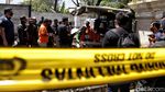Polisi Bersenjata Kawal Rekonstruksi Penembakan di Kelapa Gading